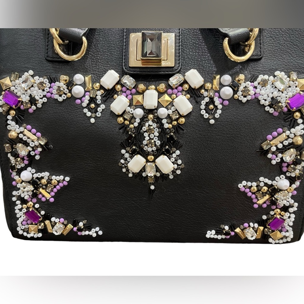 JUICY COUTURE embellished bag. Stunning in person!